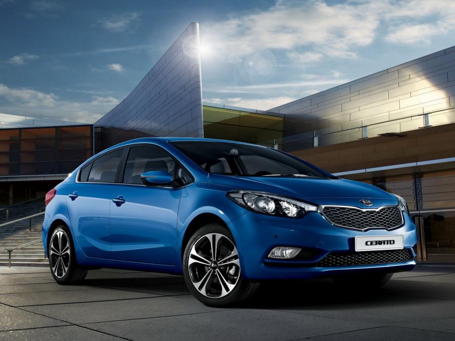  Kia Cerato Sedan 2012 года  (фото 7 из 29)
